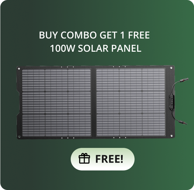 Up To $2000 Off: Solar Generator Black Friday Deals 2023