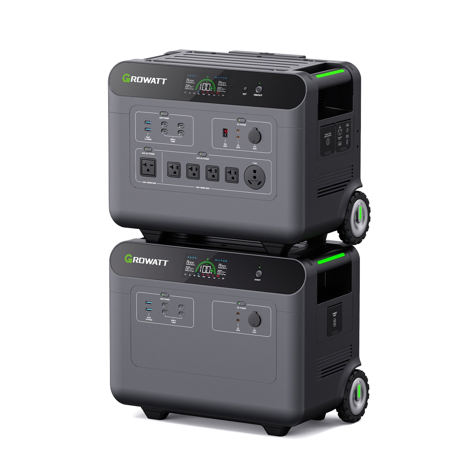 Growatt HELIOS 3600 Portable Power Station (Used)