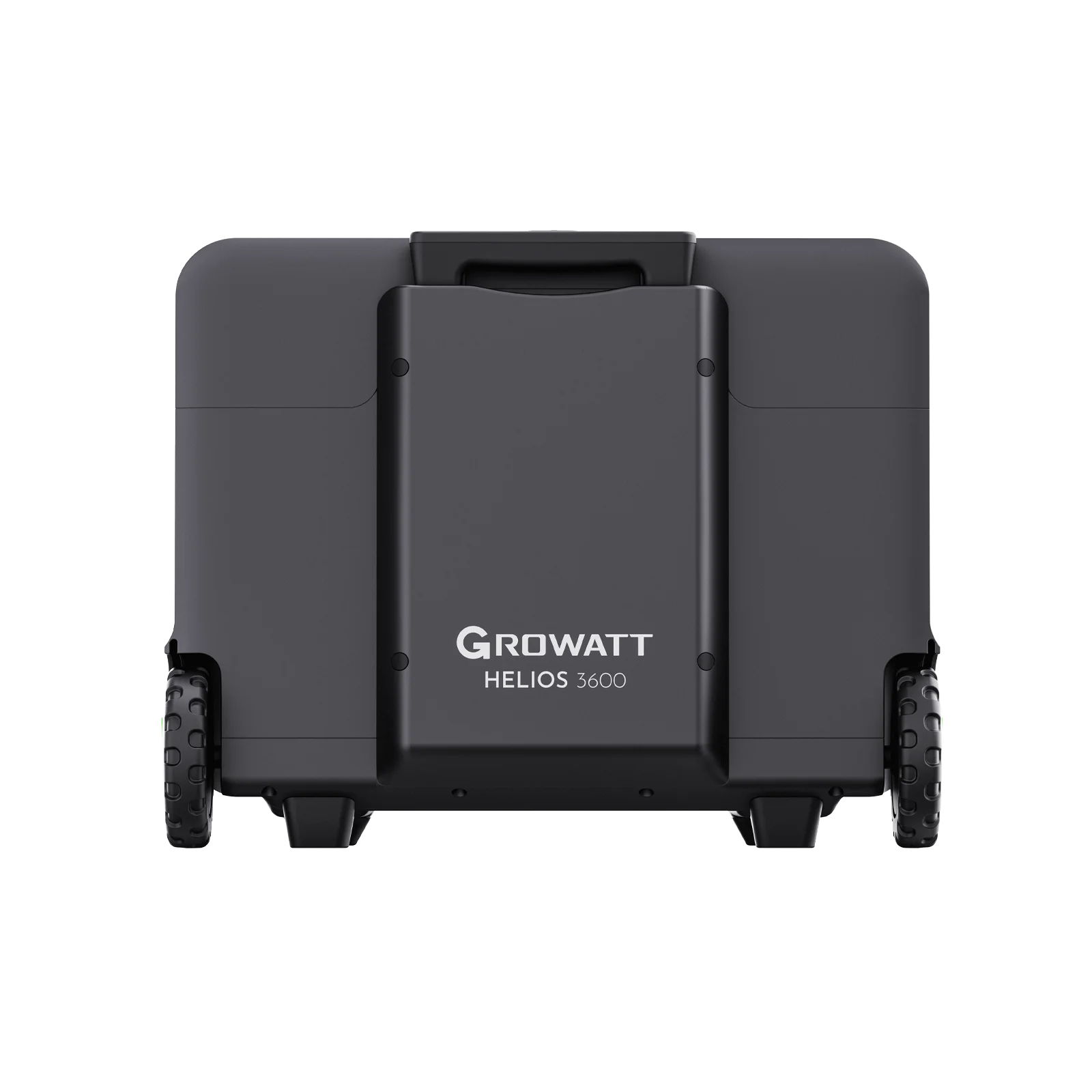 Growatt helios 3600 portable power station back view