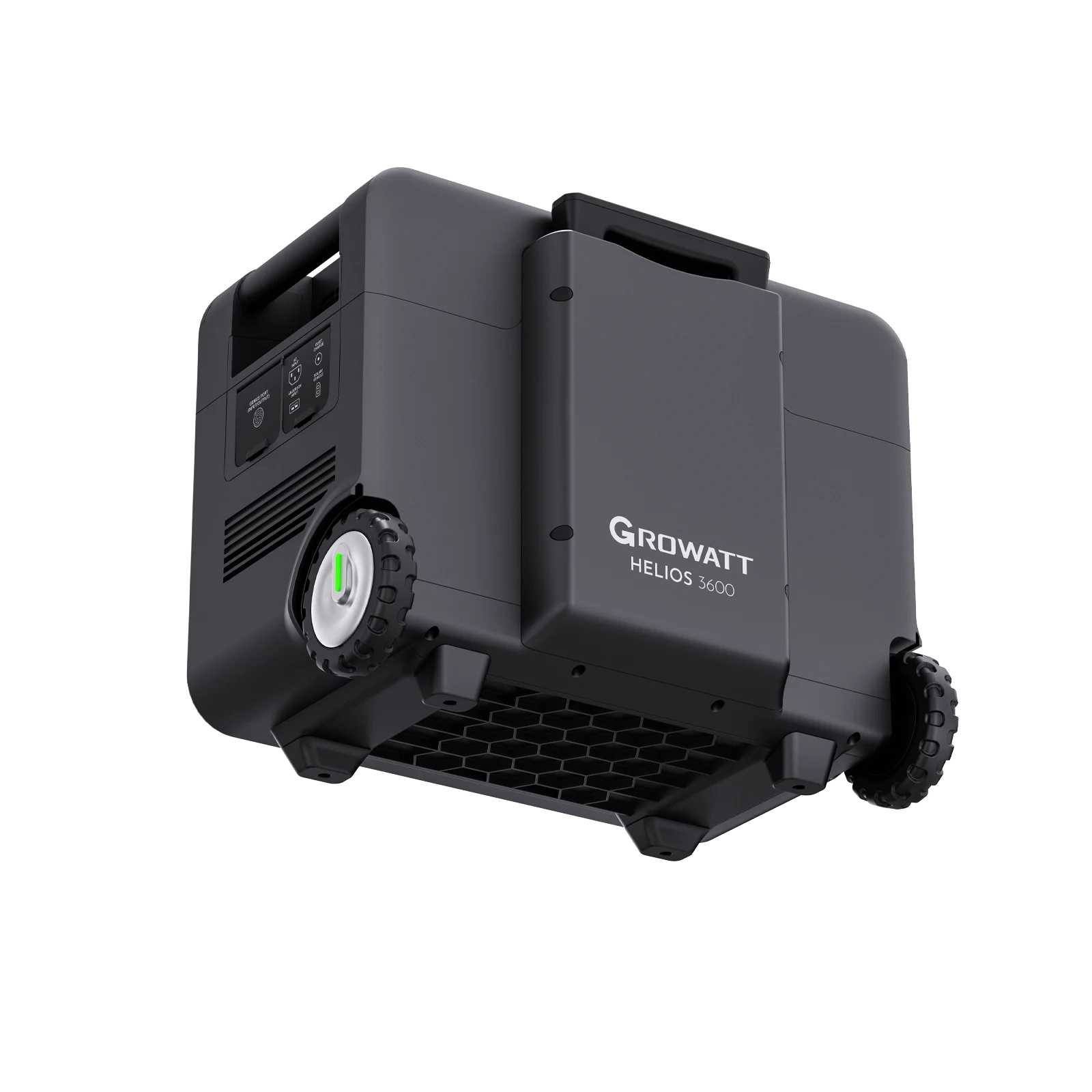 Growatt helios 3600 portable power station bottom view