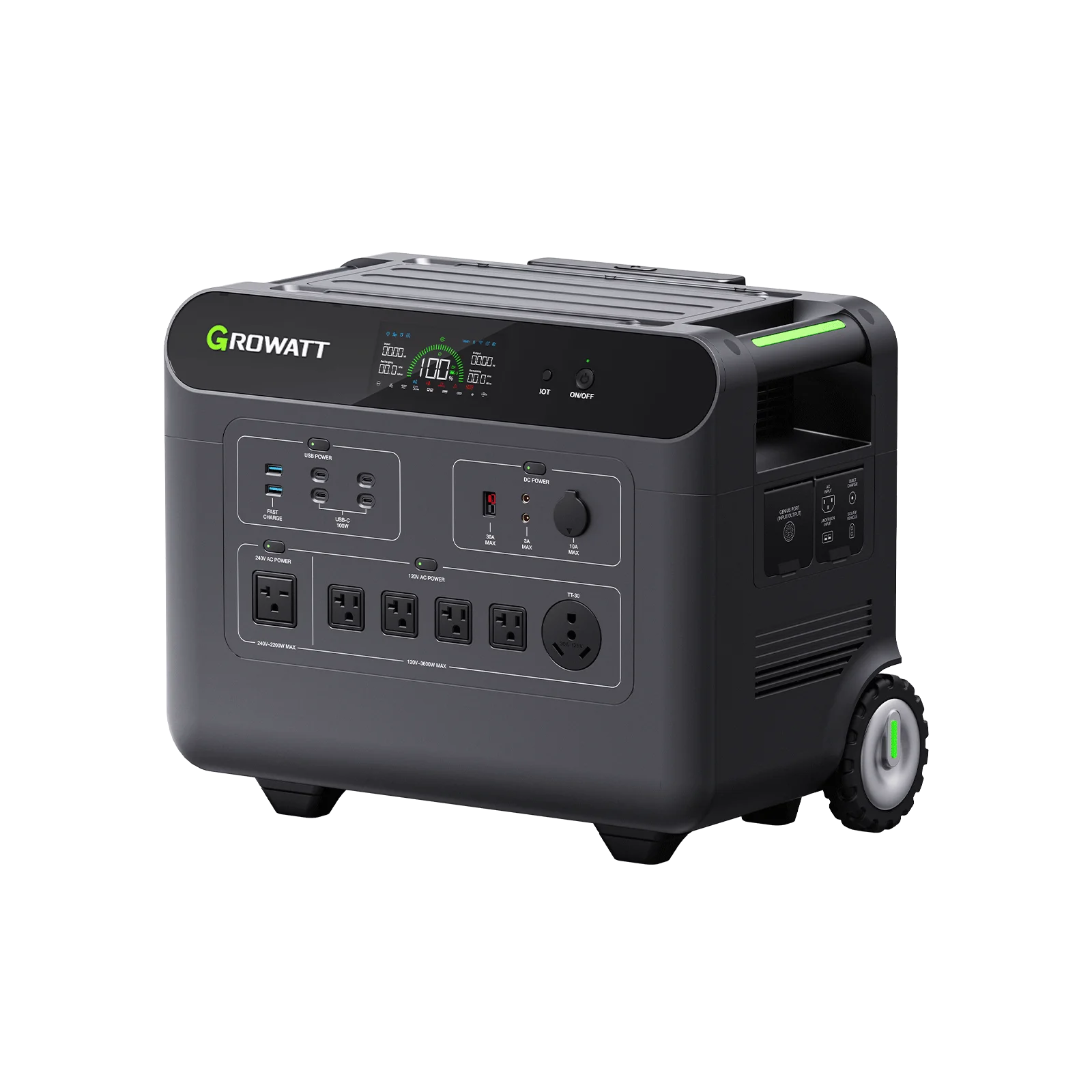 Growatt helios 3600 portable power station