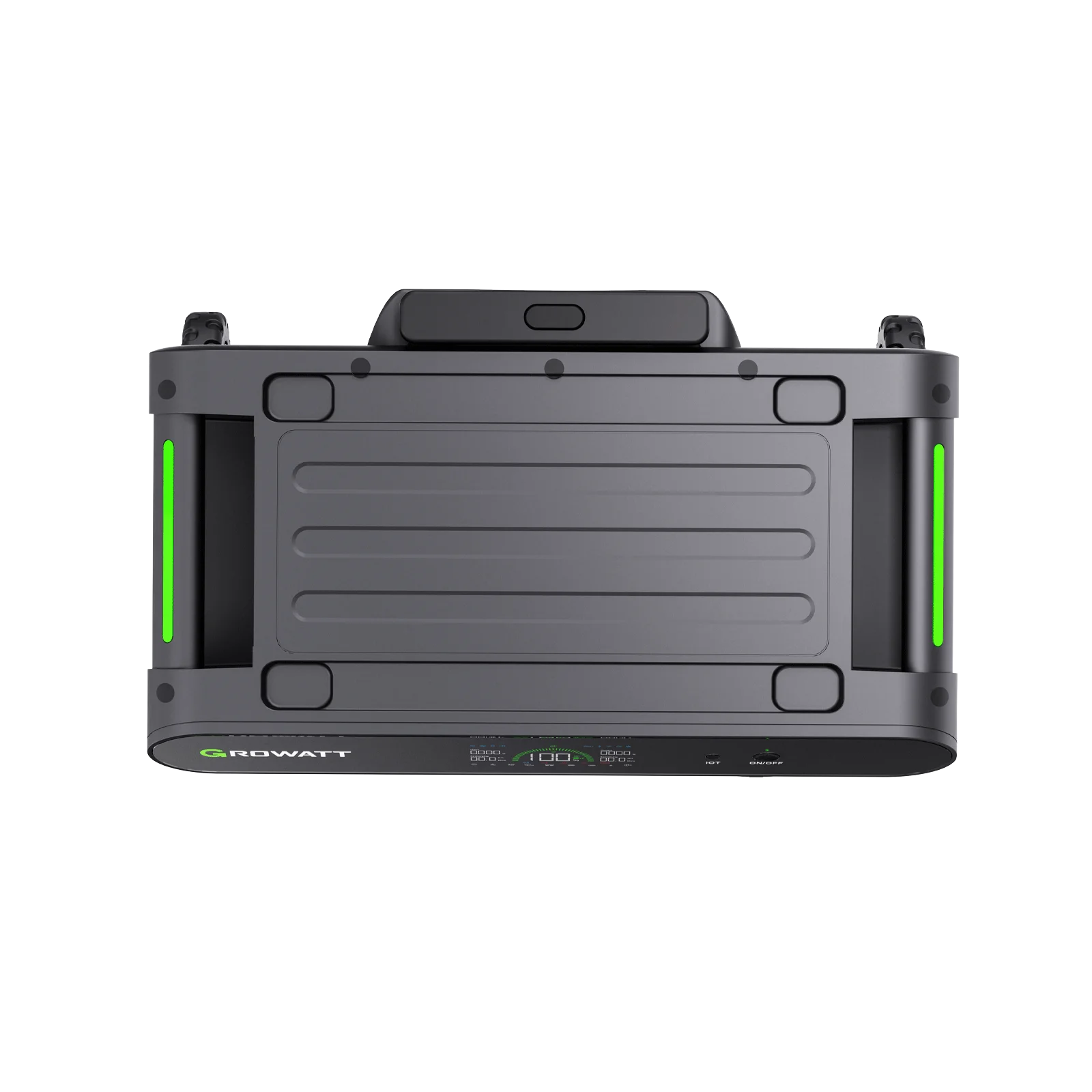 Growatt helios 3600 portable power station top view