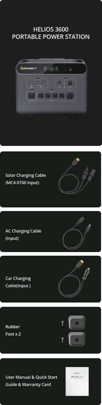 Helios 3600 Package List Mobile