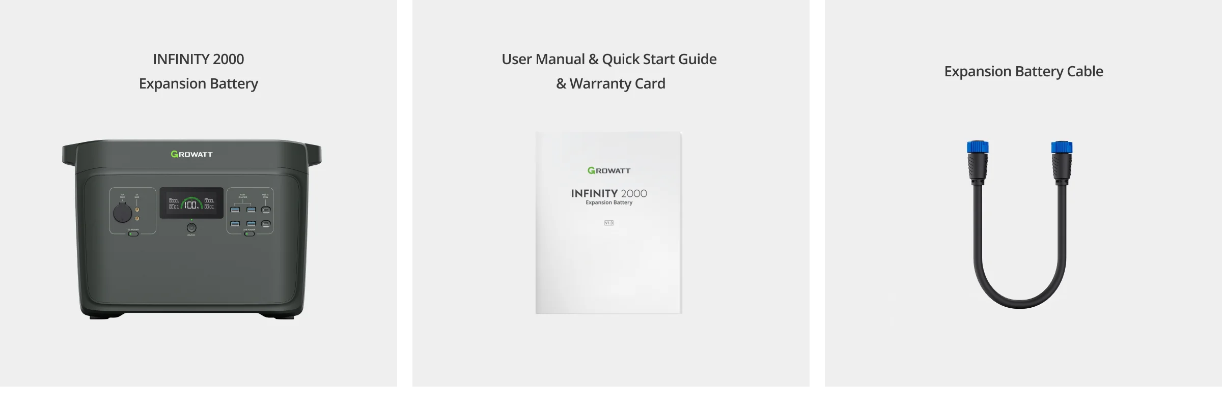 INFINITY 2000 extra battery package