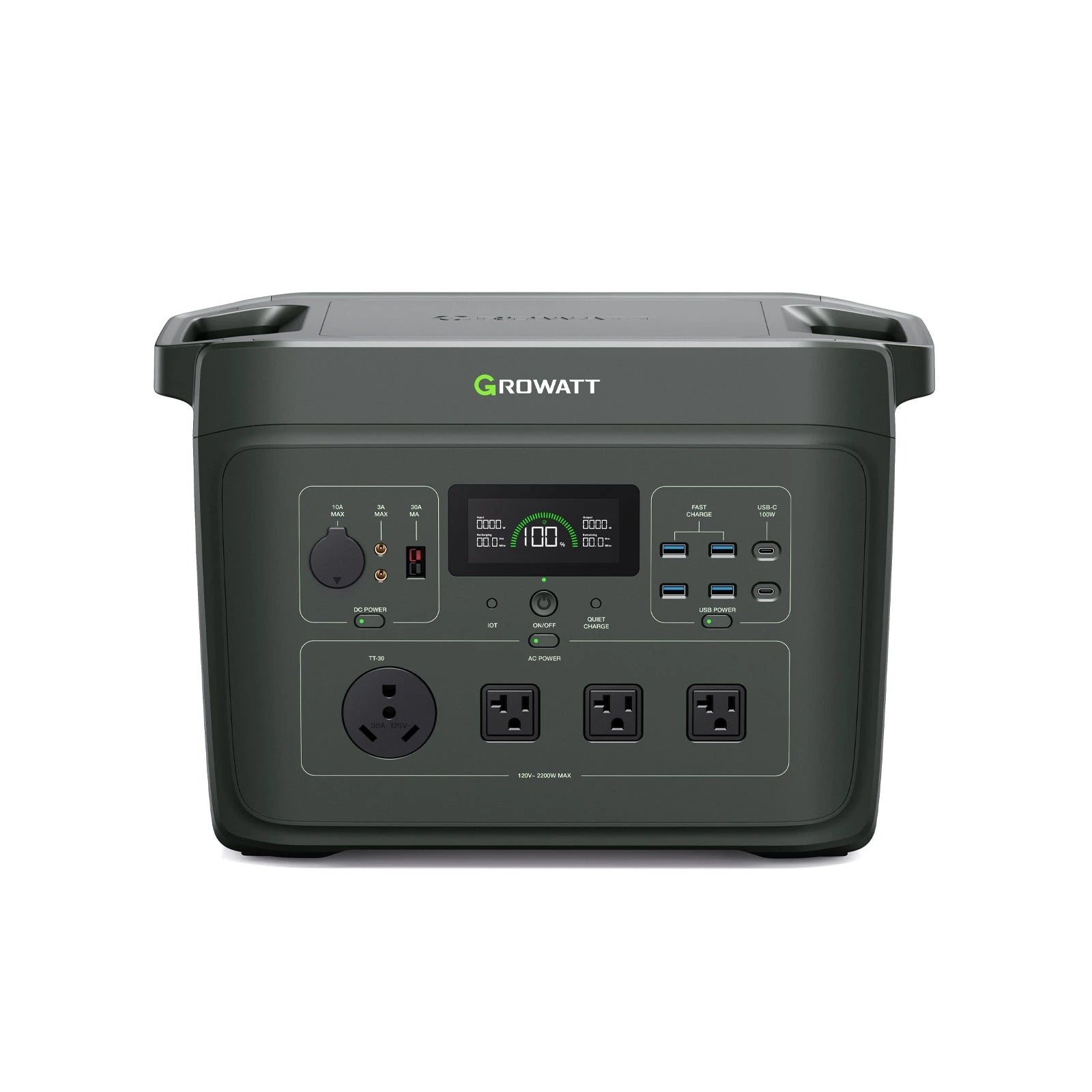 infinity 2000 growatt