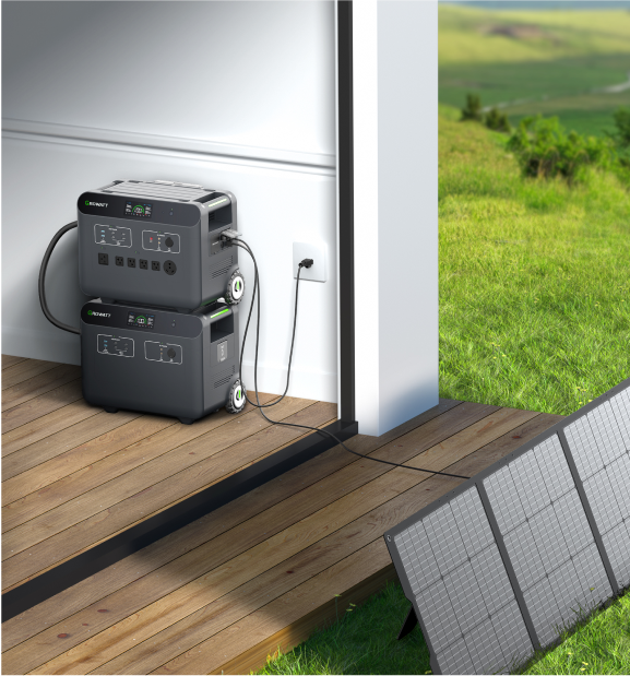 HELIOS 3600 AC charging and solar charging