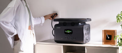 wall charging for Growatt 2000w solar generator