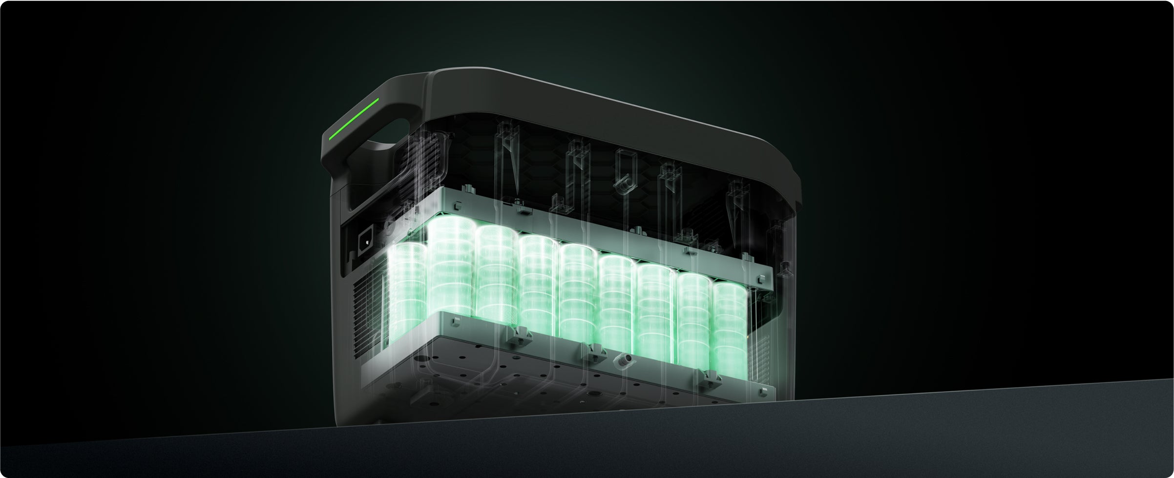 INFINITY 2000 employs LiFePO4 batteries