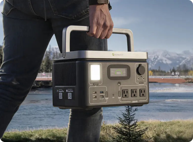 portable solar generator