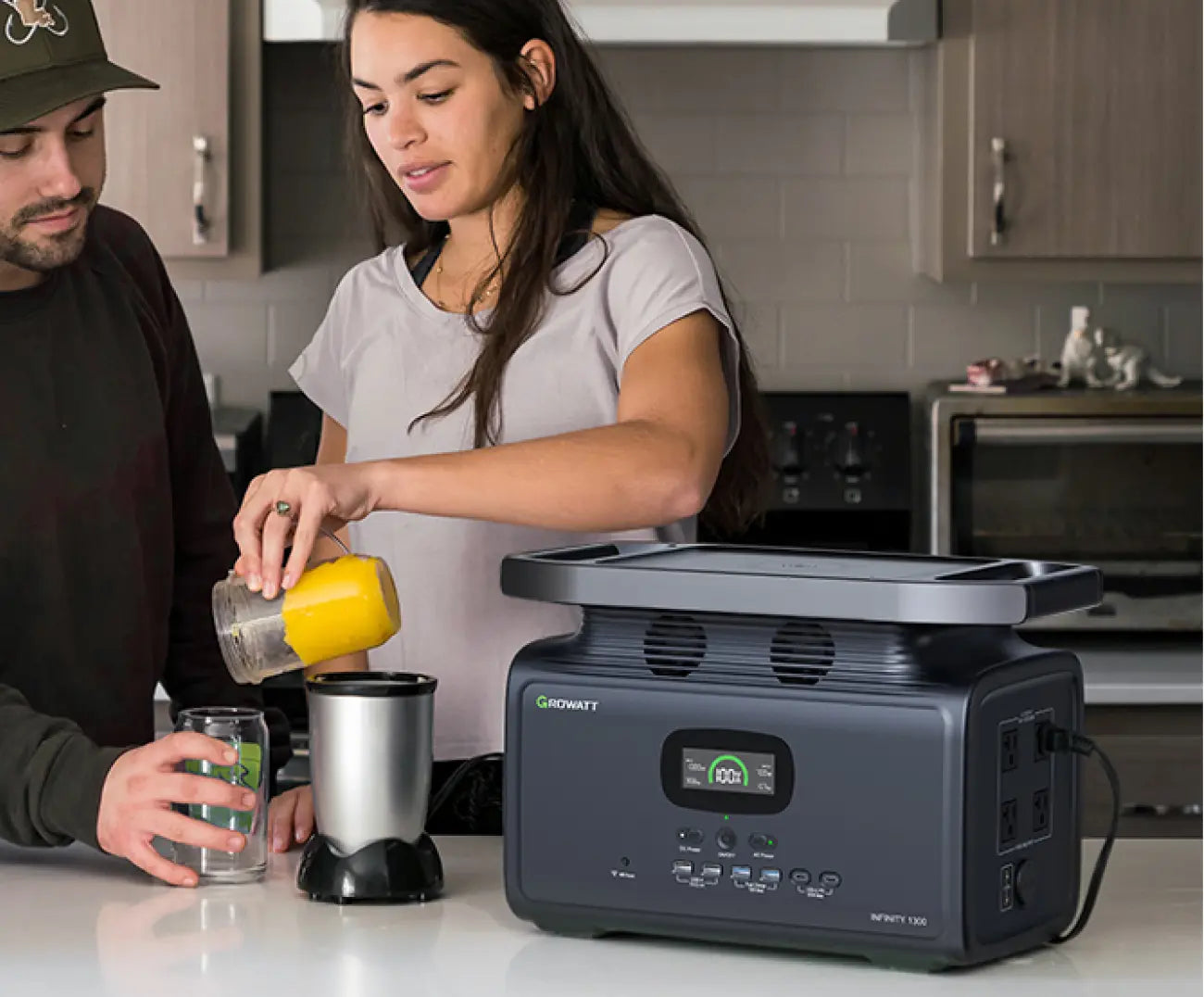 lifepo4 solar generator for home