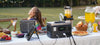 Backyard Camping with solar generator VITA 550