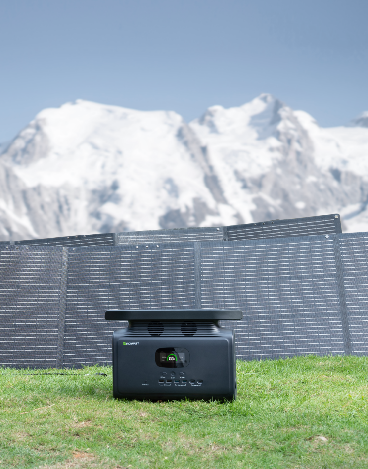 Portable Solar Panels Growatt USA