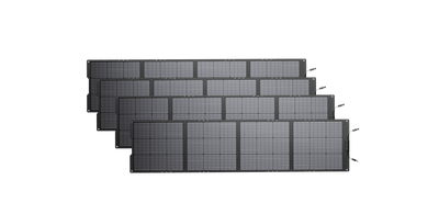 4 * 200 watt solar panel