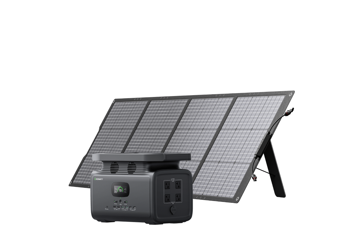 Growatt solar generator INFINITY 1500