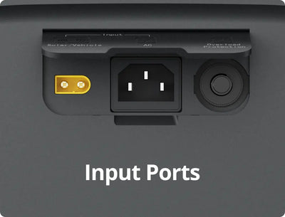 INFINITY 1300 solar generator Input port