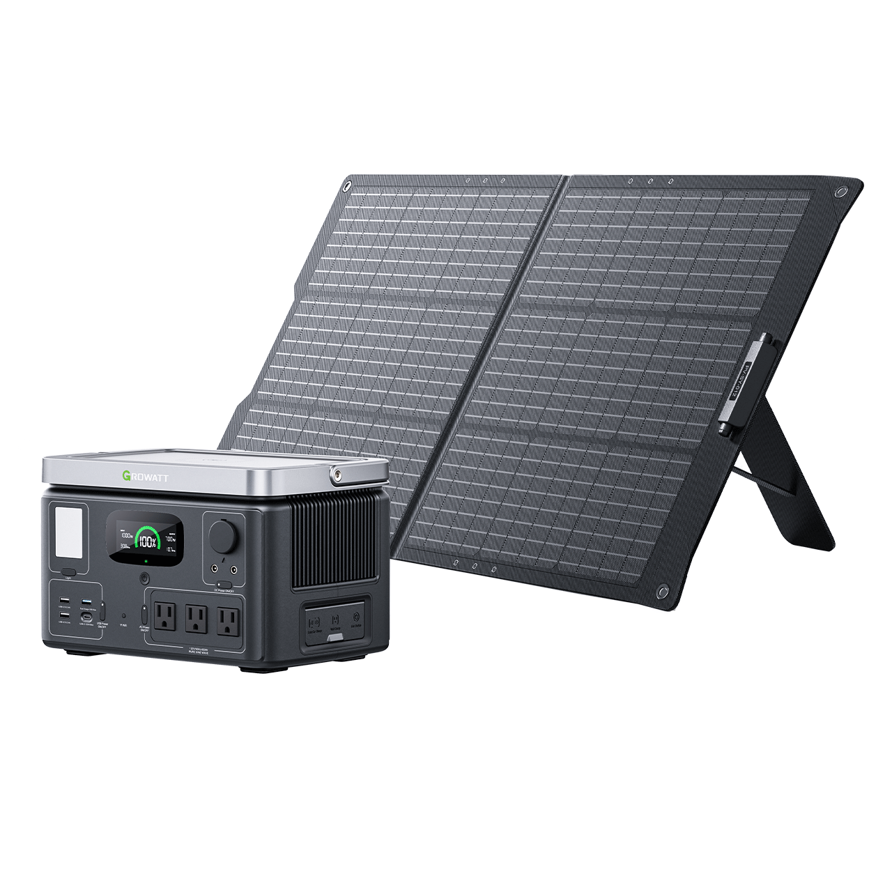 Solar Generator - Reliable Backup with -