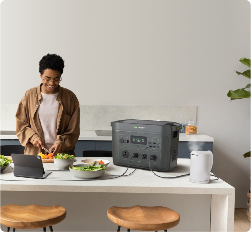 home backup solar generator