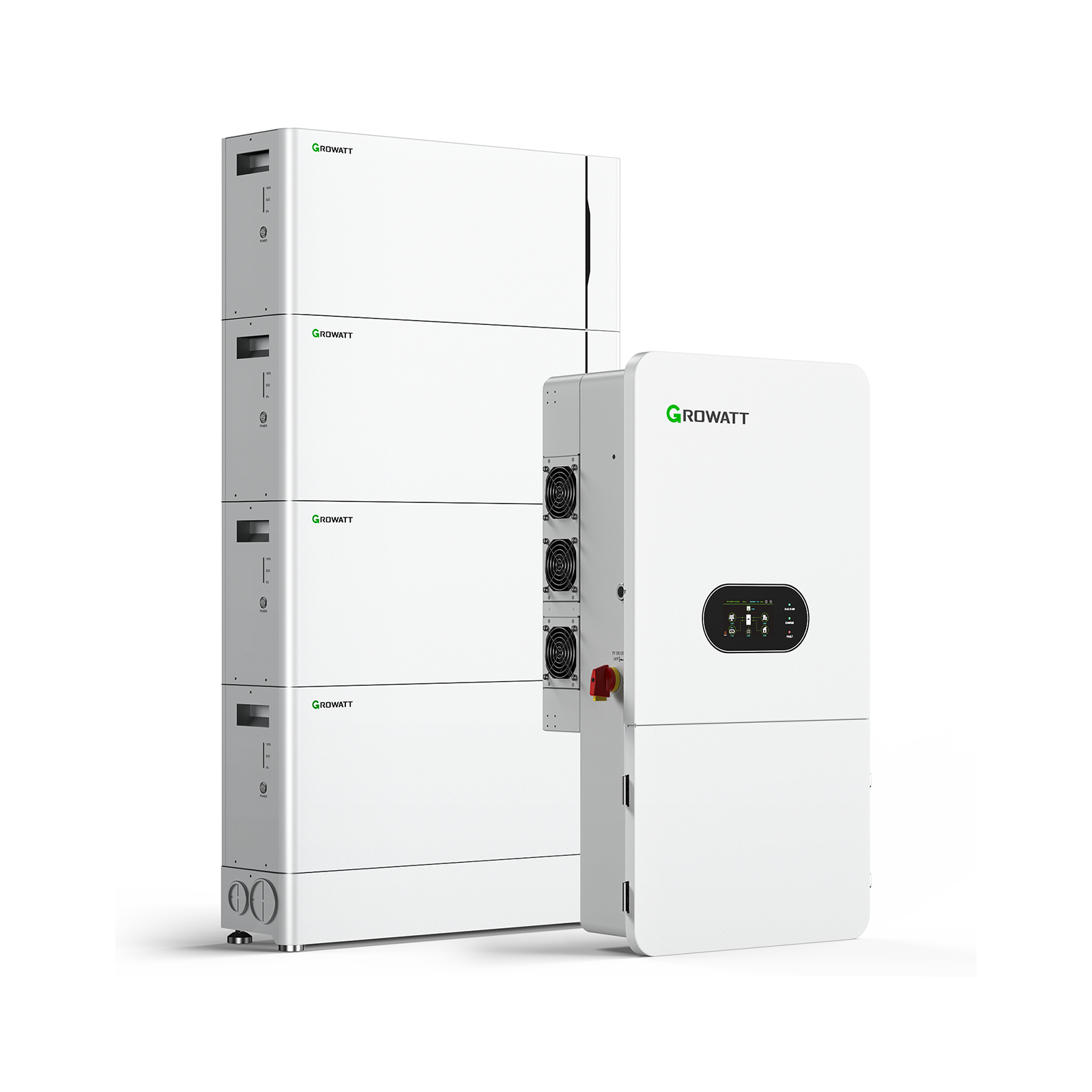 Growatt SPH 10000TL-HU-US (B)  10kW Split-Phase Hybrid Solar Inverter