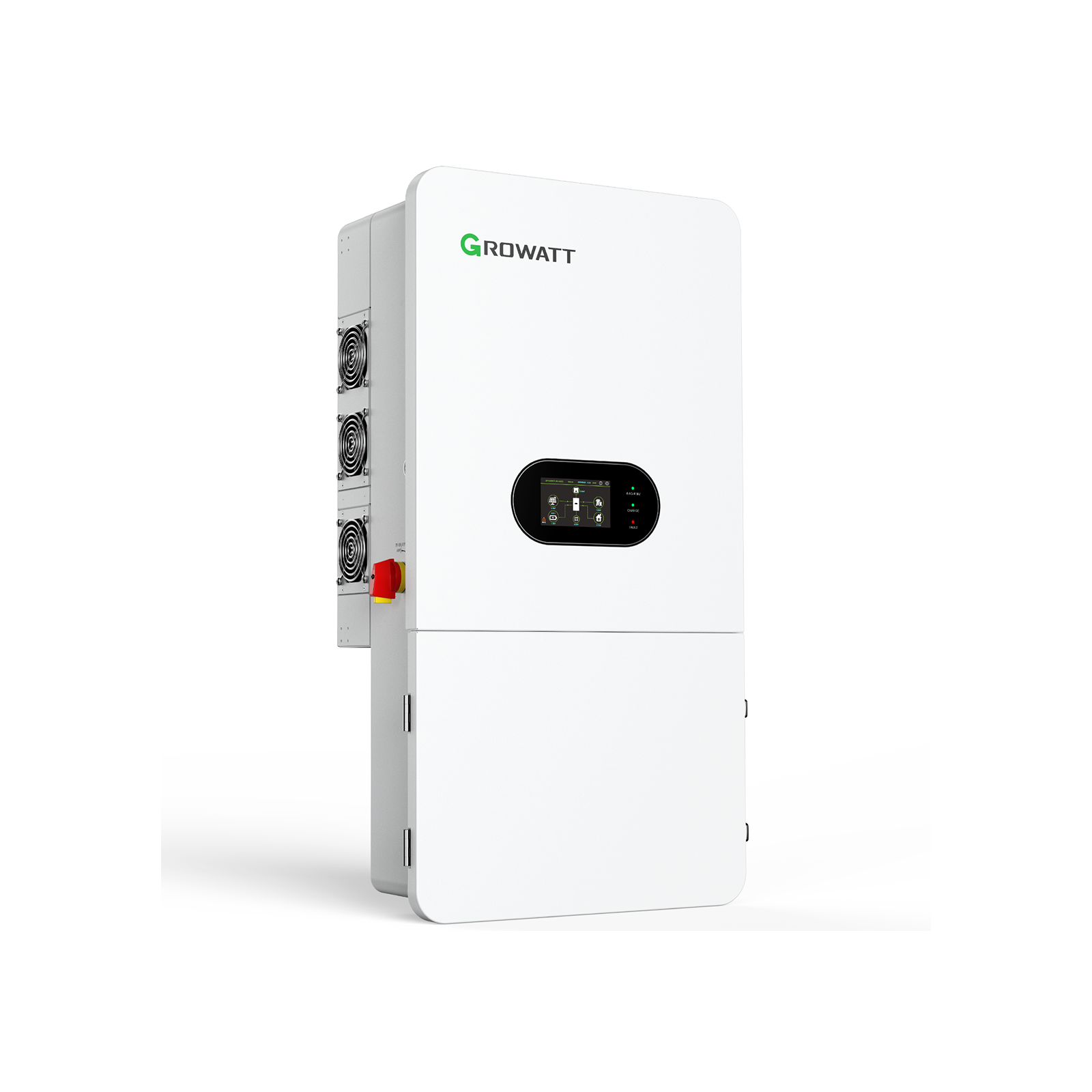Growatt SPH 10000TL-HU-US (B)  10kW Split-Phase Hybrid Solar Inverter
