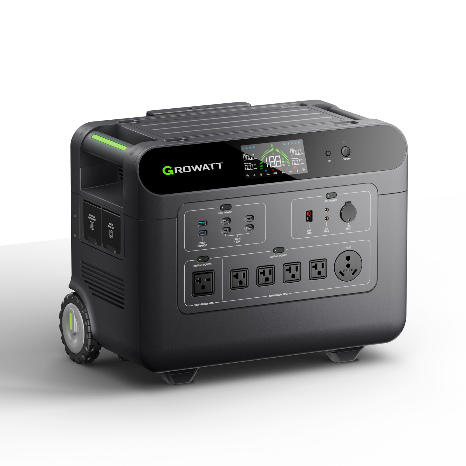 Growatt helios 3600 portable power station