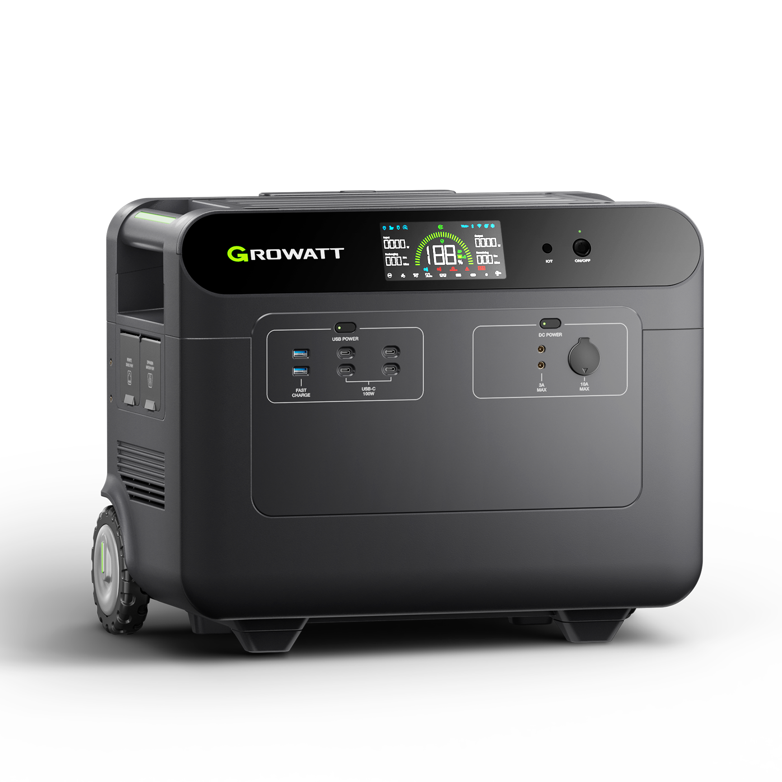 Growatt HELIOS 3600 Portable Power Station