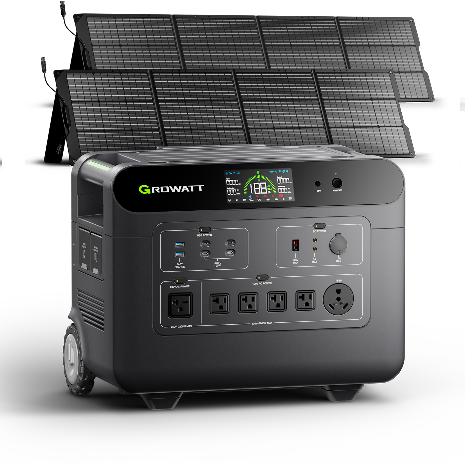 Growatt HELIOS 3600 Portable Power Station