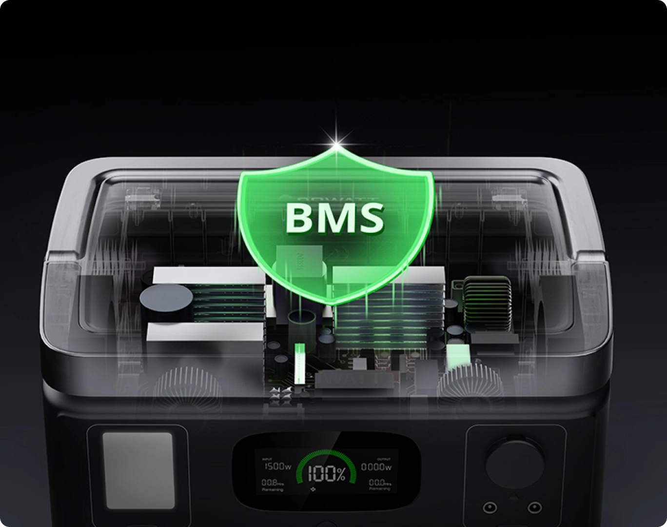 Battery Management System of Growatt VITA 550