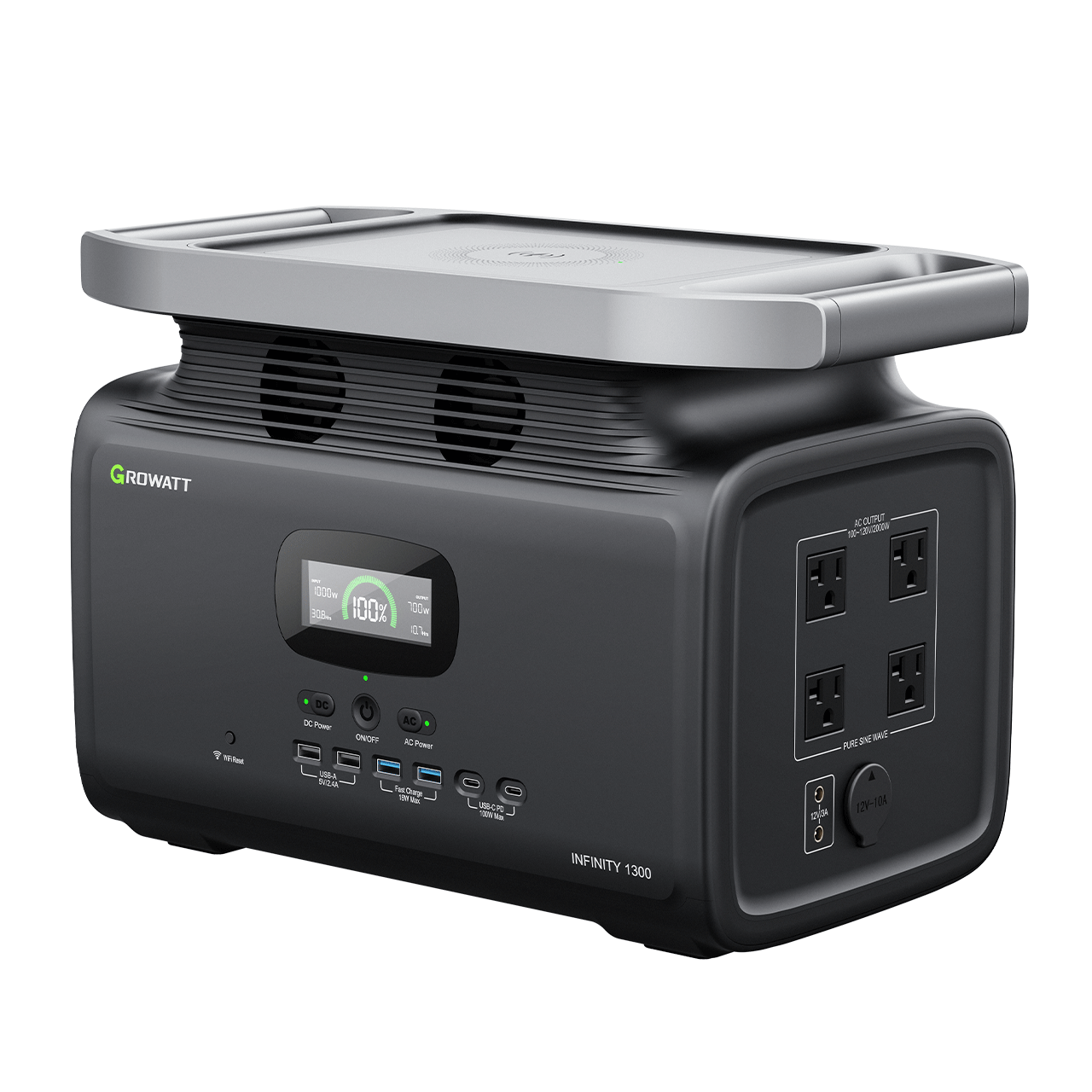 Growatt VITA 550 Portable Power Station | 600W 538Wh | Growatt