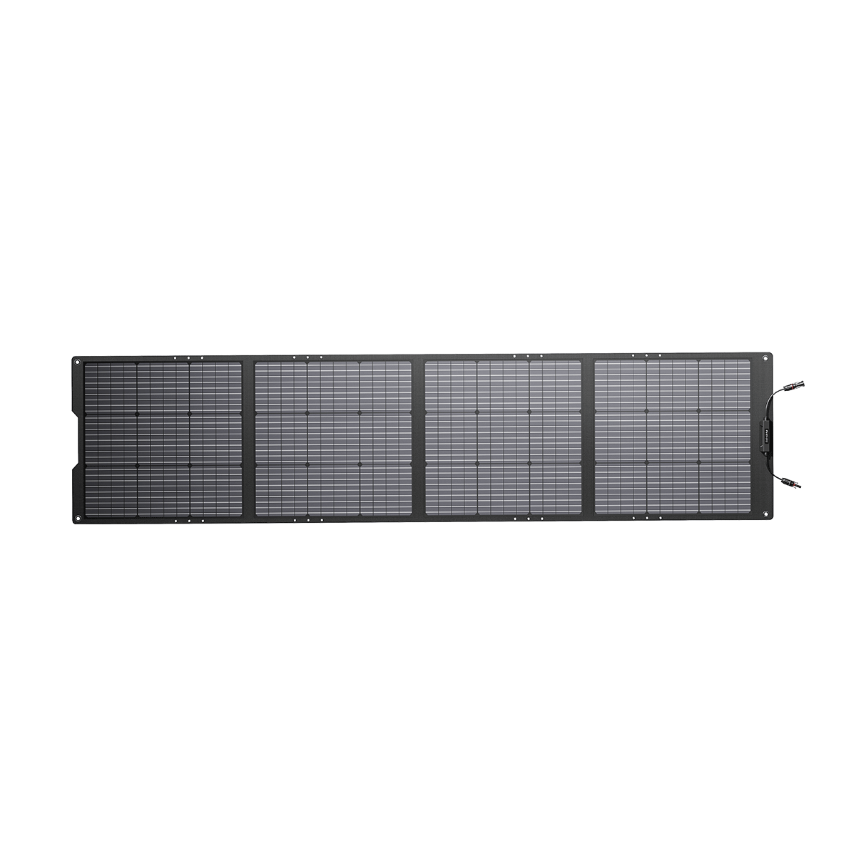 GROWATT Panel solar portátil de 200 W para estación de energía, cargador  solar plegable de 24 V con soportes ajustables, conector universal, a  prueba