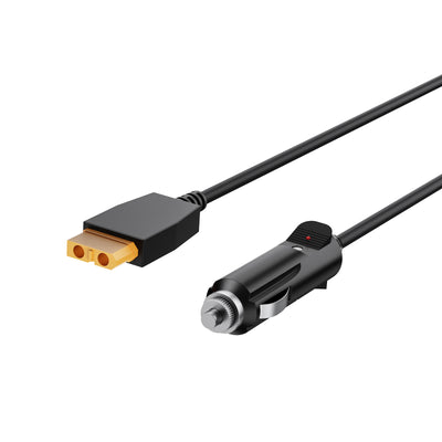 Car Charging Cable with XT60 Connector and Car Cigarette Plug