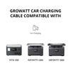 Growatt Car Charging Cable