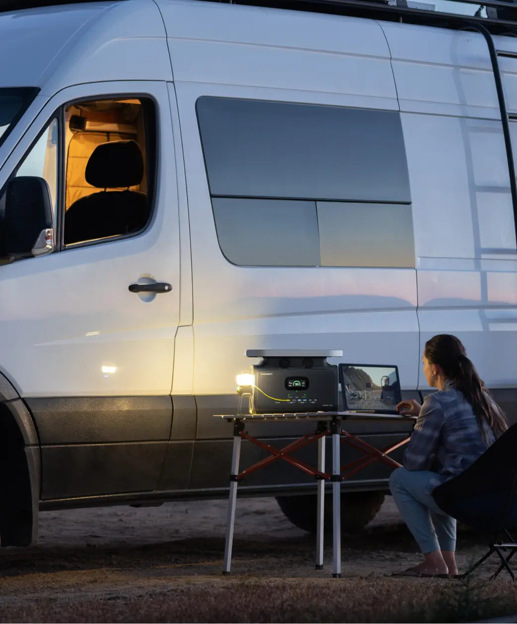 Growatt durable solar generator