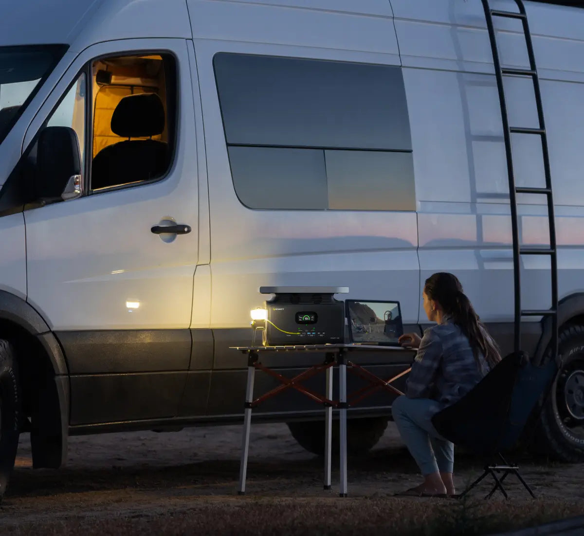 solar generator for RV living