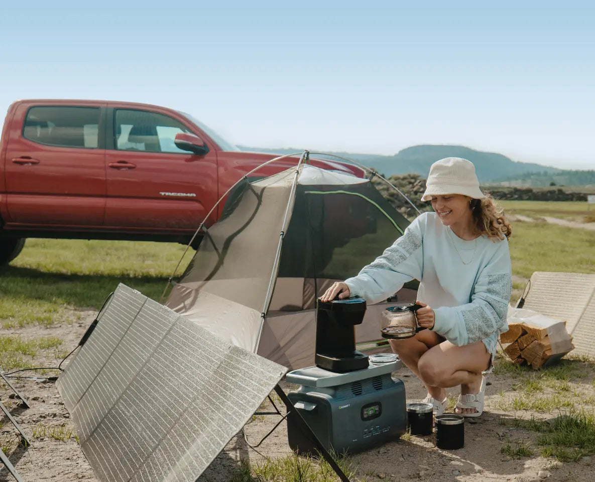 What Can You Do with the Growatt Solar Generator