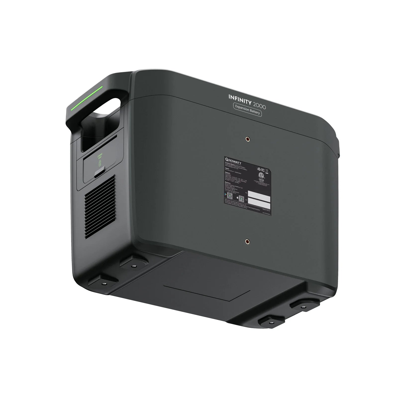 INFINITY 2000 Extra Battery