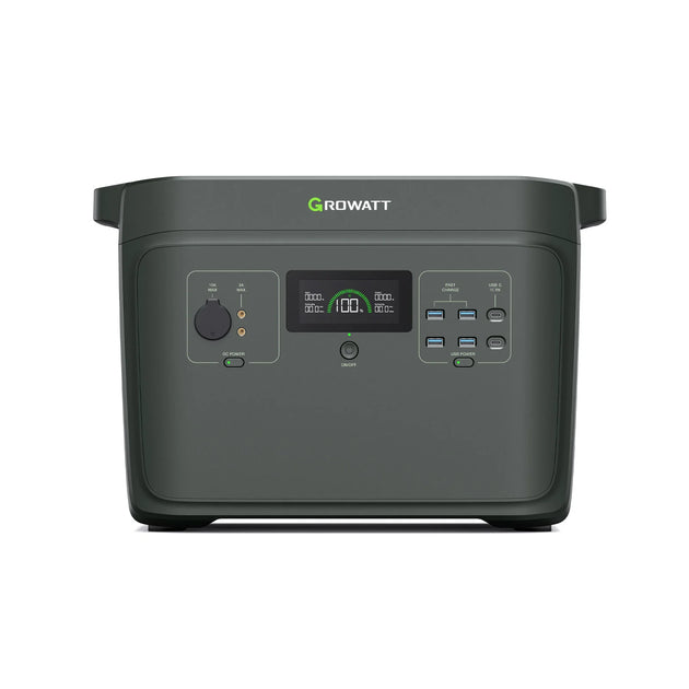 Infinity 2000 Growatt INFINITY 2000 Extra Battery | Growatt