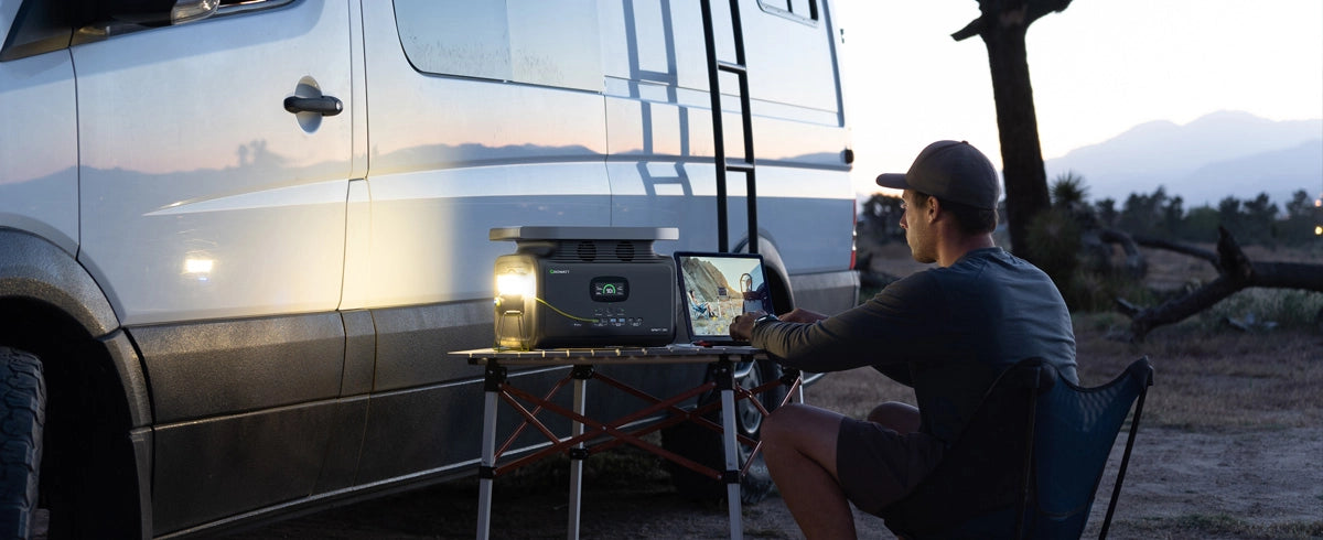 Growatt Portable power station for van life
