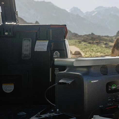 Growatt Portable power station for outdoor