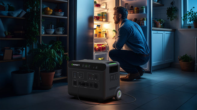 GROWATT HELIOS 3600 Portable Power Station Official Video