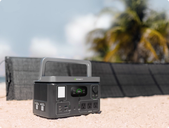240W Solar Charge