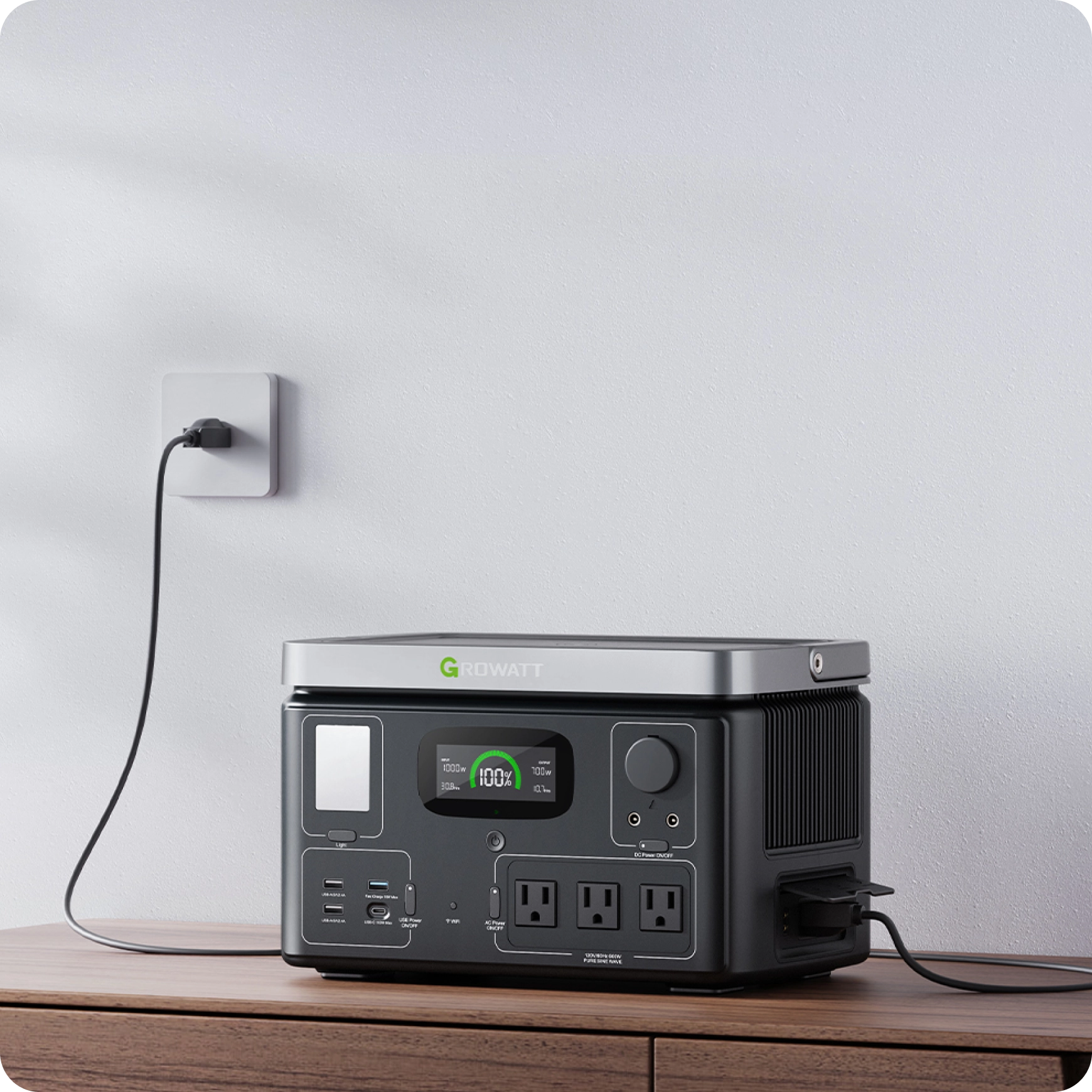 500W Wall Charge