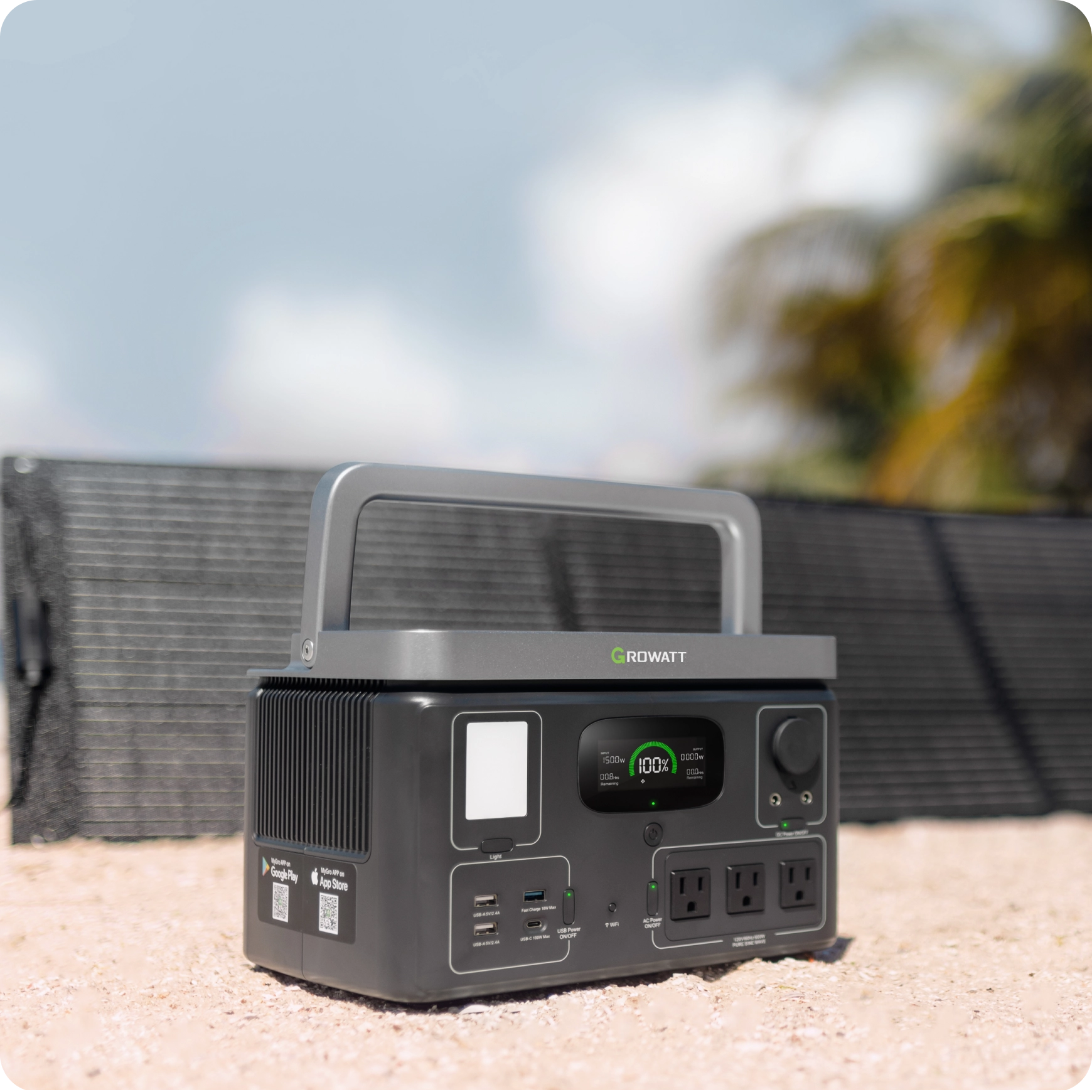 240W Solar Charge
