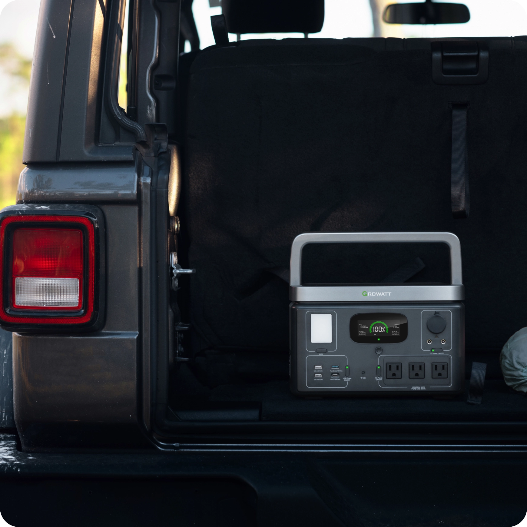 100W Vehicle Charge