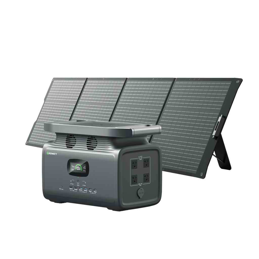 Monster X Tragbare Powerstation 2000W Akku Solar Generator - ATX Motorparts  Shop